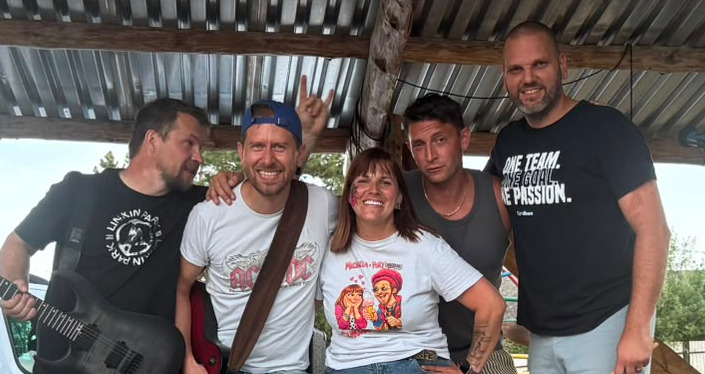 Naša kapela 1 band II